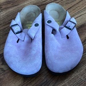 Hard to find PURPLE BIRKENSTOCK LOAFERS!!